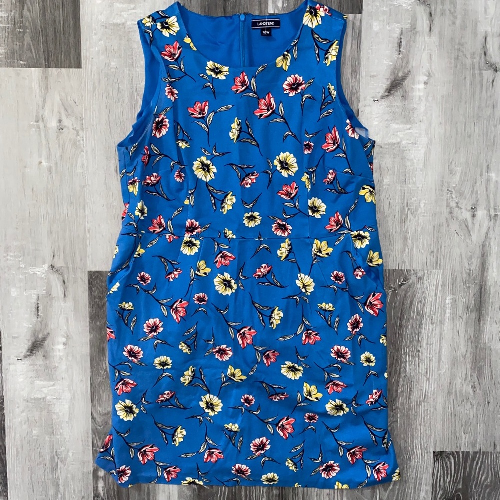 Lands End women’s dress plus size 20W